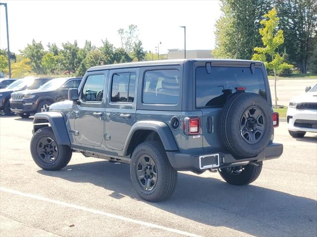 2026 Jeep Wrangler WRANGLER 4-DOOR SPORT 2026 Jeep Wrangler WRANGLER 4-DOOR SPORT