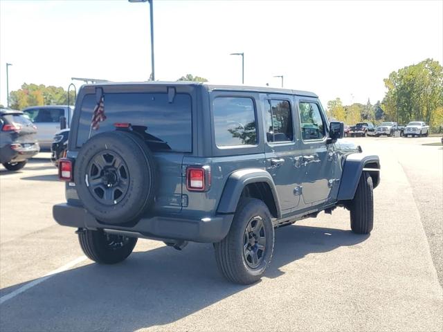 2026 Jeep Wrangler WRANGLER 4-DOOR SPORT 2026 Jeep Wrangler WRANGLER 4-DOOR SPORT