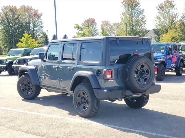 2026 Jeep Wrangler WRANGLER 4-DOOR SPORT 2026 Jeep Wrangler WRANGLER 4-DOOR SPORT