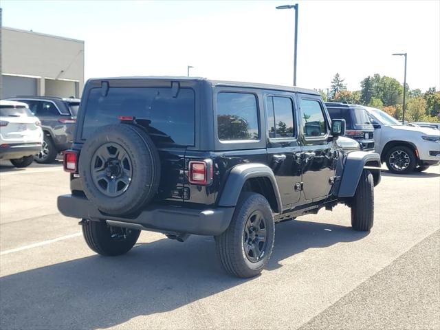 2026 Jeep Wrangler WRANGLER 4-DOOR SPORT 2026 Jeep Wrangler WRANGLER 4-DOOR SPORT