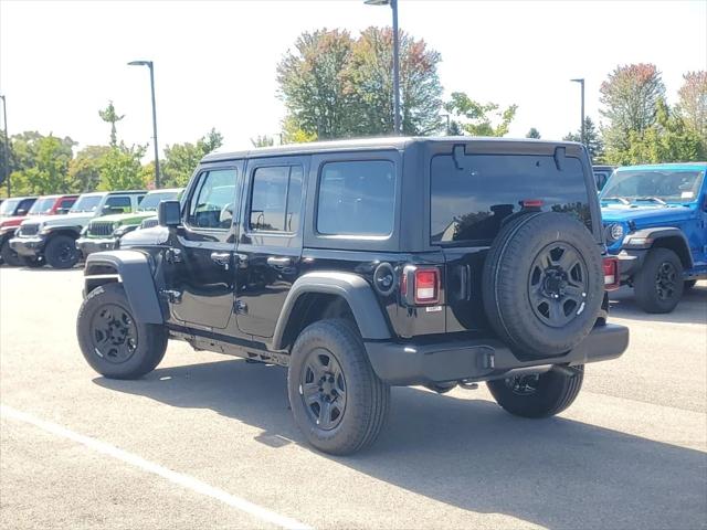 2026 Jeep Wrangler WRANGLER 4-DOOR SPORT 2026 Jeep Wrangler WRANGLER 4-DOOR SPORT