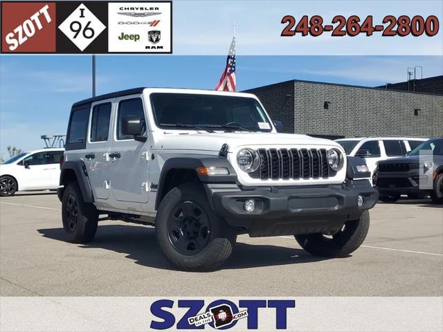 2026 Jeep Wrangler WRANGLER 4-DOOR SPORT 2026 Jeep Wrangler WRANGLER 4-DOOR SPORT