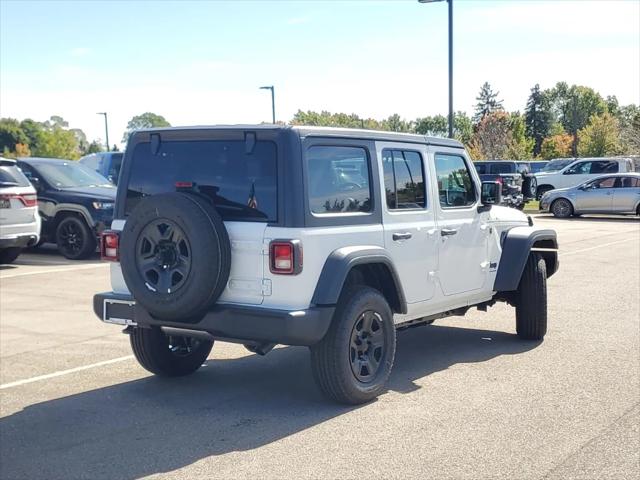 2026 Jeep Wrangler WRANGLER 4-DOOR SPORT 2026 Jeep Wrangler WRANGLER 4-DOOR SPORT