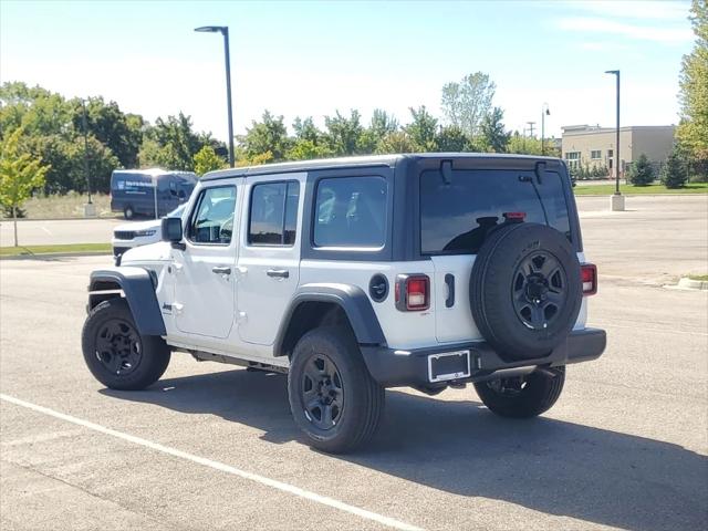 2026 Jeep Wrangler WRANGLER 4-DOOR SPORT 2026 Jeep Wrangler WRANGLER 4-DOOR SPORT