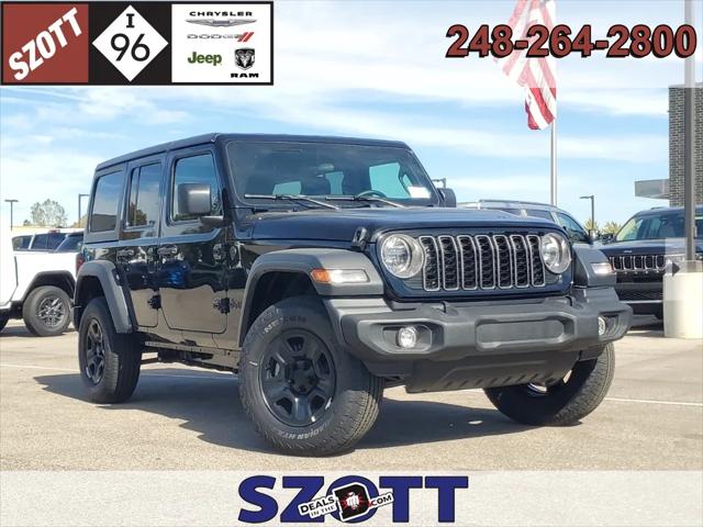 2026 Jeep Wrangler WRANGLER 4-DOOR SPORT