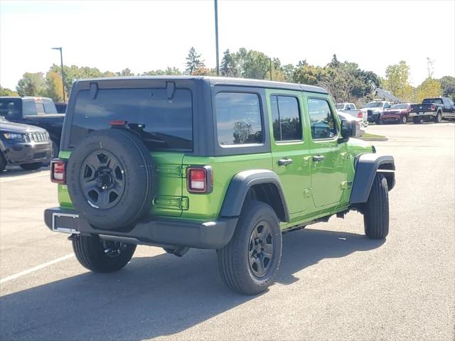 2026 Jeep Wrangler WRANGLER 4-DOOR SPORT 2026 Jeep Wrangler WRANGLER 4-DOOR SPORT