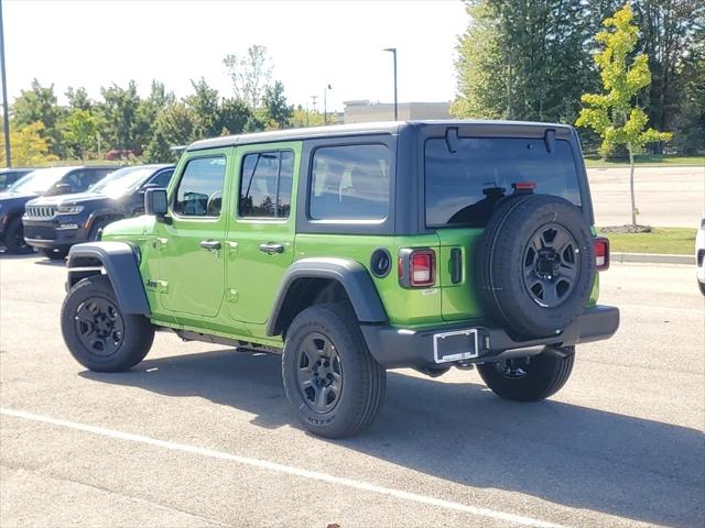 2026 Jeep Wrangler WRANGLER 4-DOOR SPORT 2026 Jeep Wrangler WRANGLER 4-DOOR SPORT