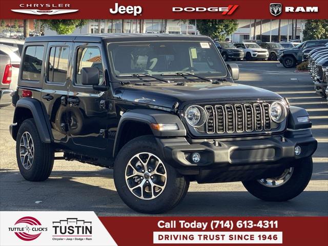 2026 Jeep Wrangler WRANGLER 4-DOOR SPORT S 2026 Jeep Wrangler WRANGLER 4-DOOR SPORT S