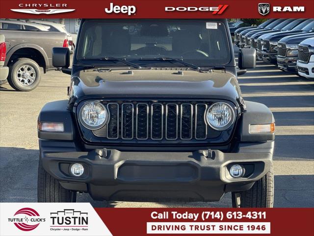 2026 Jeep Wrangler WRANGLER 4-DOOR SPORT S 2026 Jeep Wrangler WRANGLER 4-DOOR SPORT S