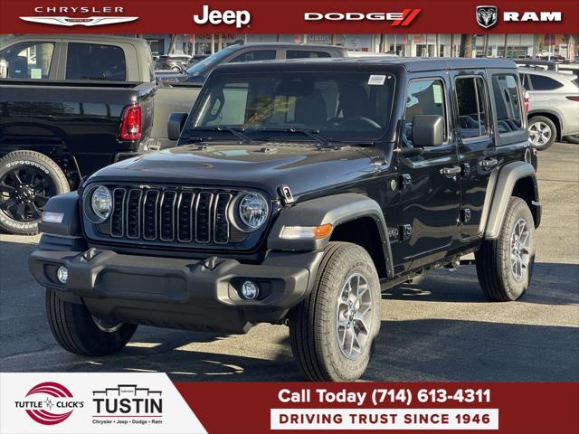 2026 Jeep Wrangler WRANGLER 4-DOOR SPORT S 2026 Jeep Wrangler WRANGLER 4-DOOR SPORT S