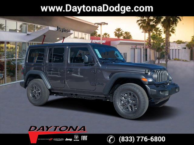 2026 Jeep Wrangler WRANGLER 4-DOOR SPORT S 2026 Jeep Wrangler WRANGLER 4-DOOR SPORT S