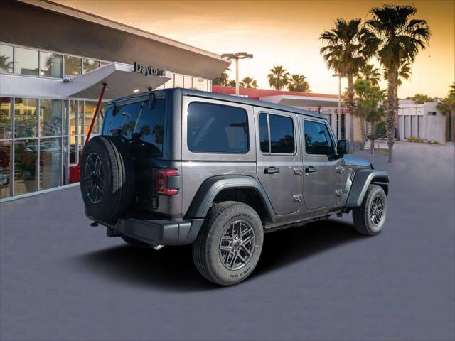 2026 Jeep Wrangler WRANGLER 4-DOOR SPORT S 2026 Jeep Wrangler WRANGLER 4-DOOR SPORT S