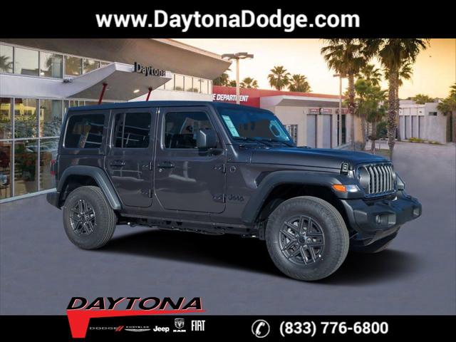 2026 Jeep Wrangler WRANGLER 4-DOOR SPORT S 2026 Jeep Wrangler WRANGLER 4-DOOR SPORT S