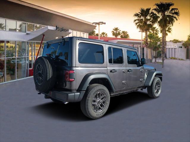 2026 Jeep Wrangler WRANGLER 4-DOOR SPORT S 2026 Jeep Wrangler WRANGLER 4-DOOR SPORT S