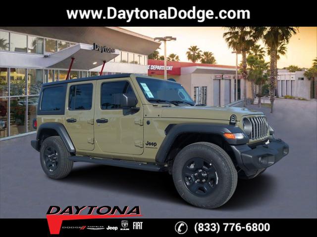 2026 Jeep Wrangler WRANGLER 4-DOOR SPORT 2026 Jeep Wrangler WRANGLER 4-DOOR SPORT