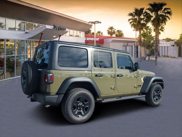 2026 Jeep Wrangler WRANGLER 4-DOOR SPORT 2026 Jeep Wrangler WRANGLER 4-DOOR SPORT