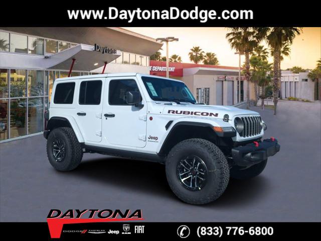 2026 Jeep Wrangler WRANGLER 4-DOOR RUBICON X