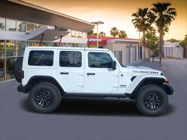 2026 Jeep Wrangler WRANGLER 4-DOOR RUBICON X