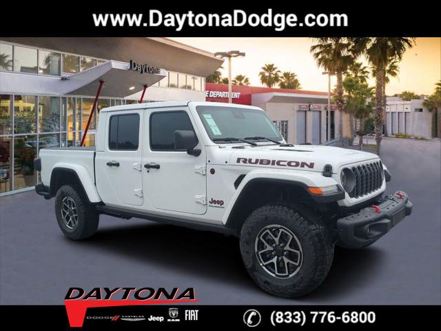 2025 Jeep Gladiator GLADIATOR RUBICON X 4X4