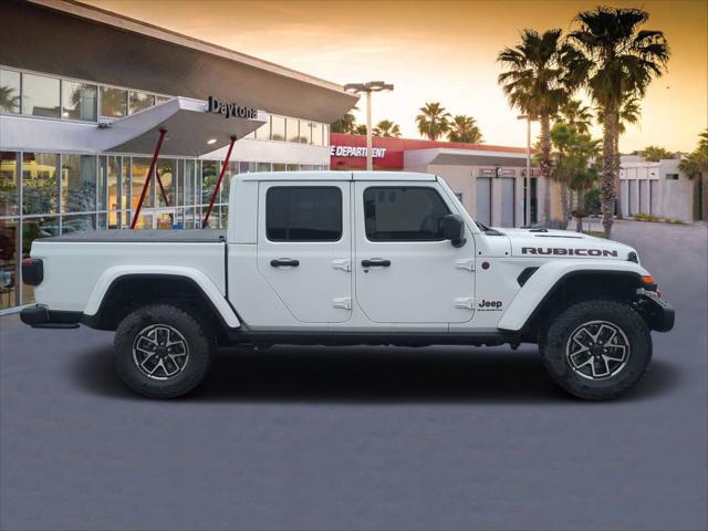 2025 Jeep Gladiator GLADIATOR RUBICON X 4X4