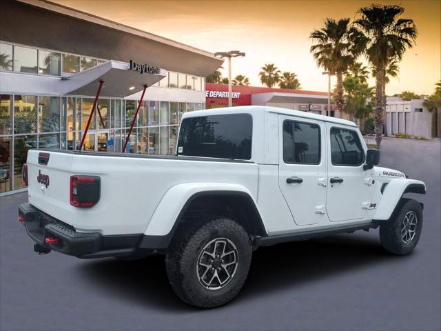 2025 Jeep Gladiator GLADIATOR RUBICON X 4X4