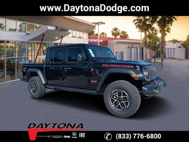 2025 Jeep Gladiator GLADIATOR RUBICON 4X4 2025 Jeep Gladiator GLADIATOR RUBICON 4X4