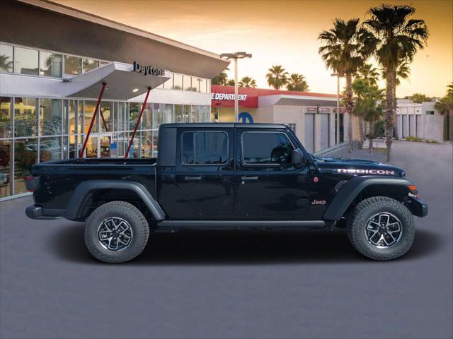 2025 Jeep Gladiator GLADIATOR RUBICON 4X4 2025 Jeep Gladiator GLADIATOR RUBICON 4X4