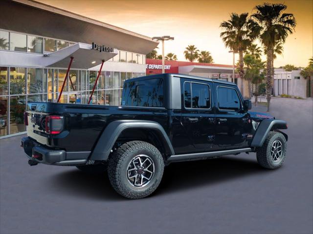 2025 Jeep Gladiator GLADIATOR RUBICON 4X4 2025 Jeep Gladiator GLADIATOR RUBICON 4X4