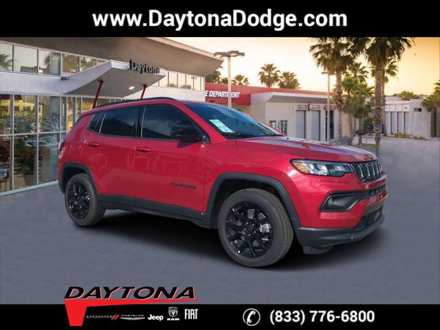 2026 Jeep Compass COMPASS LATITUDE ALTITUDE 4X4 2026 Jeep Compass COMPASS LATITUDE ALTITUDE 4X4
