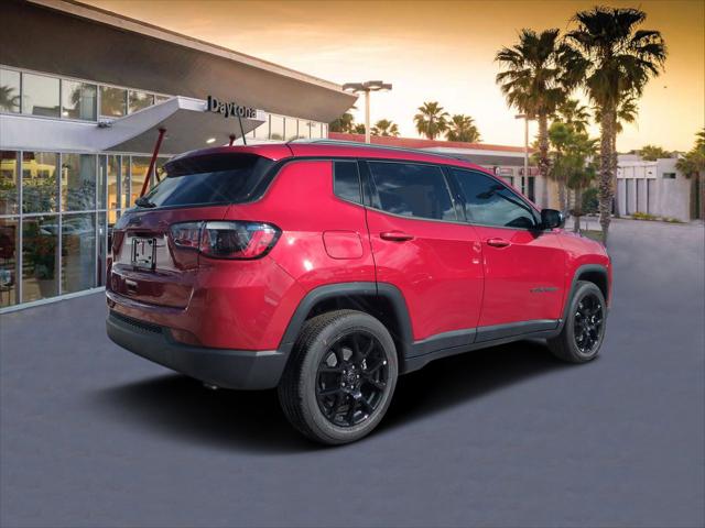 2026 Jeep Compass COMPASS LATITUDE ALTITUDE 4X4 2026 Jeep Compass COMPASS LATITUDE ALTITUDE 4X4