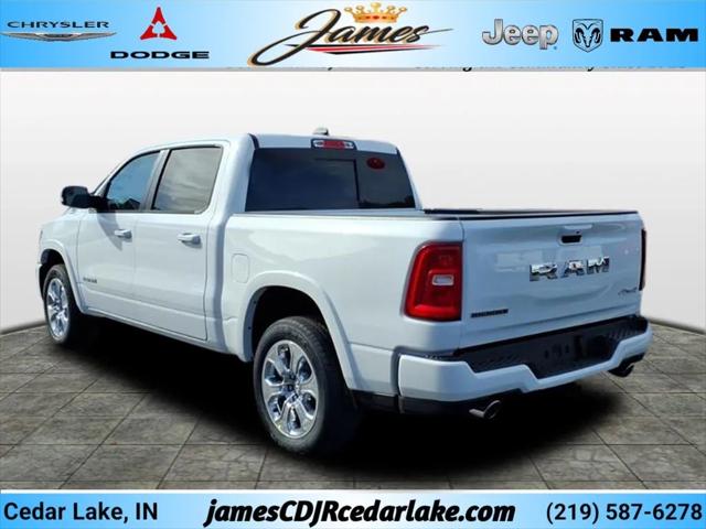 2026 RAM Ram 1500 RAM 1500 BIG HORN CREW CAB 4X4 57 BOX