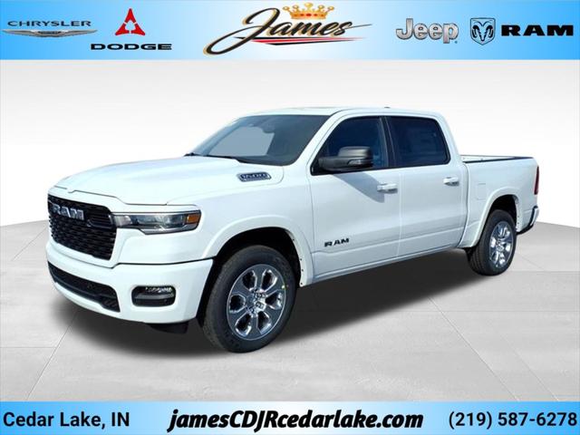 2026 RAM Ram 1500 RAM 1500 BIG HORN CREW CAB 4X4 57 BOX