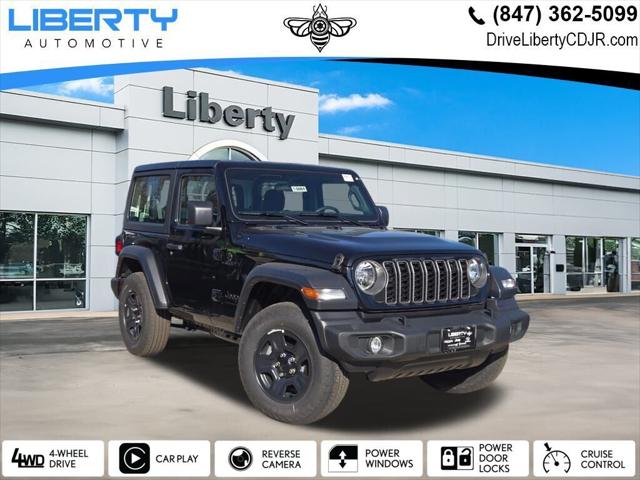 2026 Jeep Wrangler WRANGLER 2-DOOR SPORT 2026 Jeep Wrangler WRANGLER 2-DOOR SPORT