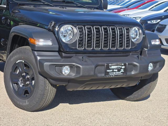 2026 Jeep Wrangler WRANGLER 2-DOOR SPORT 2026 Jeep Wrangler WRANGLER 2-DOOR SPORT