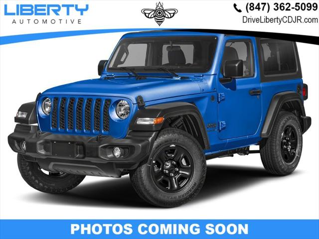 2026 Jeep Wrangler WRANGLER 2-DOOR SPORT 2026 Jeep Wrangler WRANGLER 2-DOOR SPORT