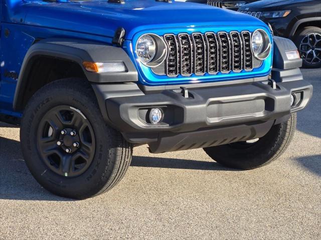 2026 Jeep Wrangler WRANGLER 2-DOOR SPORT 2026 Jeep Wrangler WRANGLER 2-DOOR SPORT