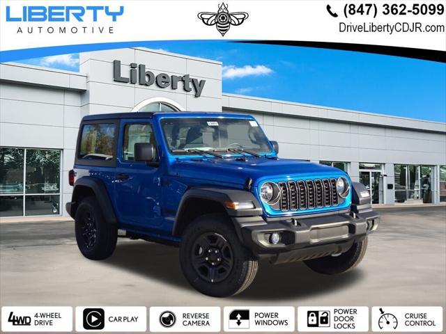 2026 Jeep Wrangler WRANGLER 2-DOOR SPORT 2026 Jeep Wrangler WRANGLER 2-DOOR SPORT
