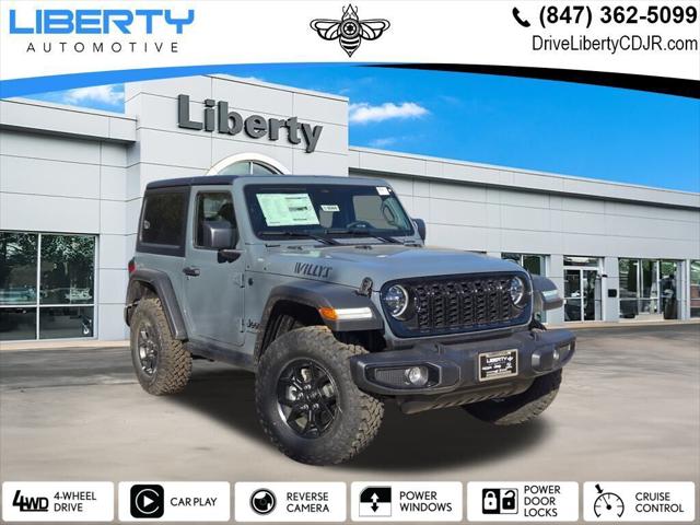 2026 Jeep Wrangler WRANGLER 2-DOOR WILLYS 2026 Jeep Wrangler WRANGLER 2-DOOR WILLYS