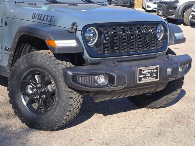 2026 Jeep Wrangler WRANGLER 2-DOOR WILLYS 2026 Jeep Wrangler WRANGLER 2-DOOR WILLYS