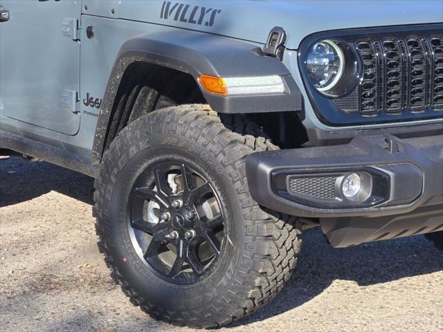 2026 Jeep Wrangler WRANGLER 2-DOOR WILLYS 2026 Jeep Wrangler WRANGLER 2-DOOR WILLYS