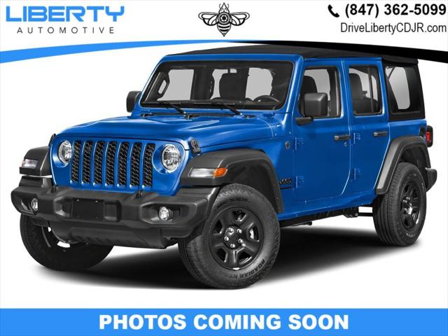 2026 Jeep Wrangler WRANGLER 4-DOOR SPORT 2026 Jeep Wrangler WRANGLER 4-DOOR SPORT
