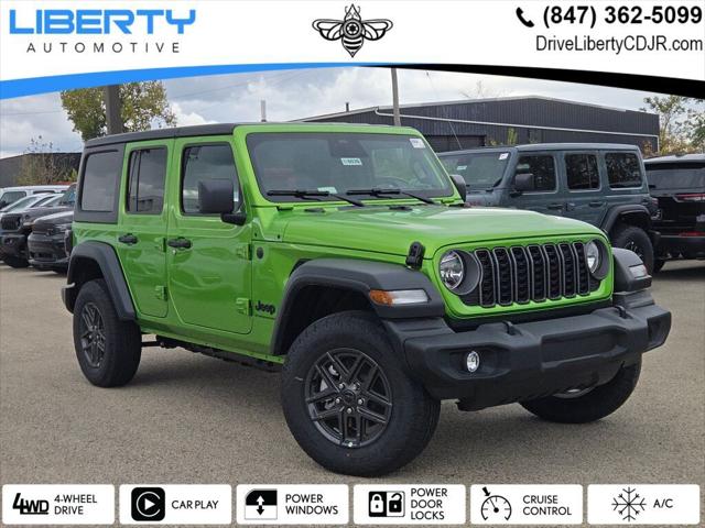 2026 Jeep Wrangler WRANGLER 4-DOOR SPORT S 2026 Jeep Wrangler WRANGLER 4-DOOR SPORT S