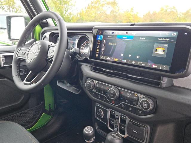 2026 Jeep Wrangler WRANGLER 4-DOOR SPORT S 2026 Jeep Wrangler WRANGLER 4-DOOR SPORT S