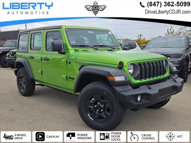 2026 Jeep Wrangler WRANGLER 4-DOOR SPORT 2026 Jeep Wrangler WRANGLER 4-DOOR SPORT
