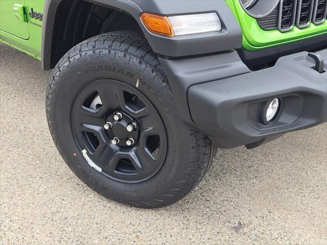 2026 Jeep Wrangler WRANGLER 4-DOOR SPORT 2026 Jeep Wrangler WRANGLER 4-DOOR SPORT
