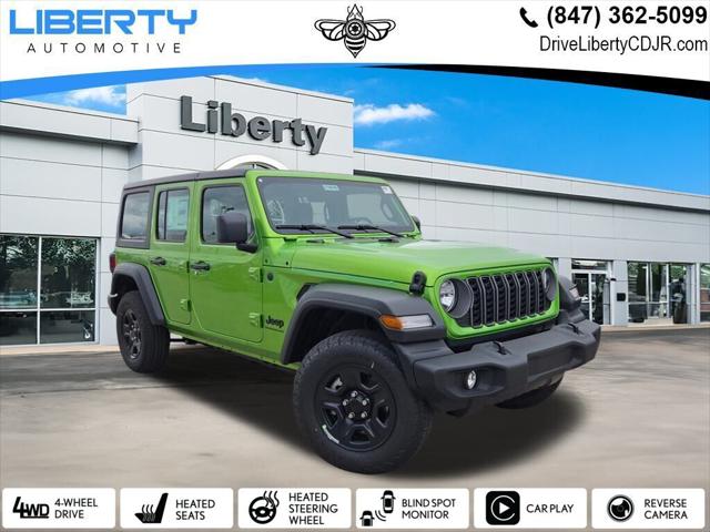 2026 Jeep Wrangler WRANGLER 4-DOOR SPORT 2026 Jeep Wrangler WRANGLER 4-DOOR SPORT