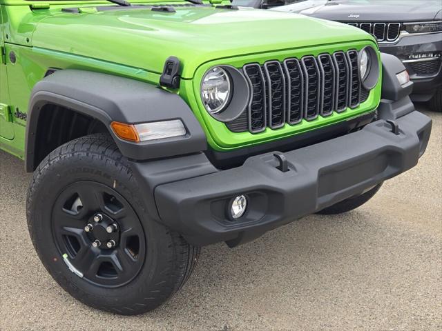 2026 Jeep Wrangler WRANGLER 4-DOOR SPORT 2026 Jeep Wrangler WRANGLER 4-DOOR SPORT