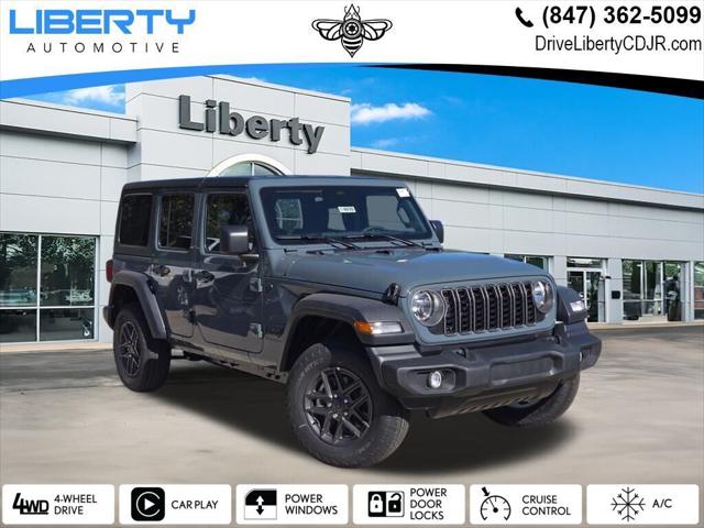 2026 Jeep Wrangler WRANGLER 4-DOOR SPORT S 2026 Jeep Wrangler WRANGLER 4-DOOR SPORT S