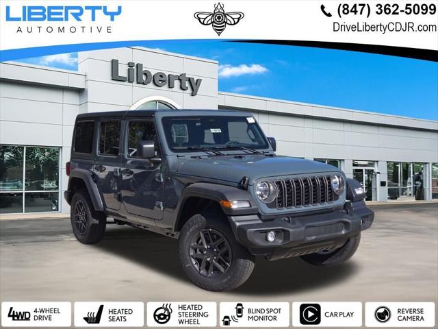 2026 Jeep Wrangler WRANGLER 4-DOOR SPORT S 2026 Jeep Wrangler WRANGLER 4-DOOR SPORT S