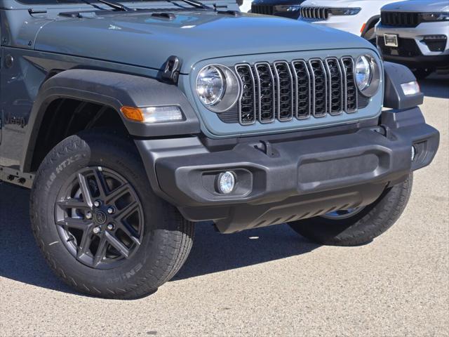 2026 Jeep Wrangler WRANGLER 4-DOOR SPORT S 2026 Jeep Wrangler WRANGLER 4-DOOR SPORT S